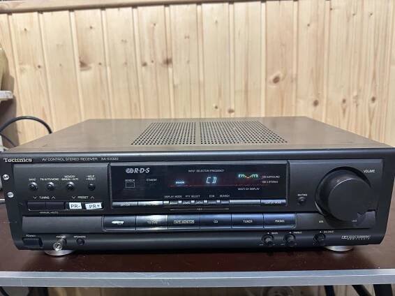 Technics SA-EX320 AV Control Stereo Receiver - TV, audio, video