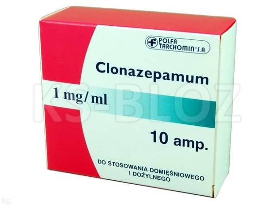 Klonopin nákup — doprava zdarma