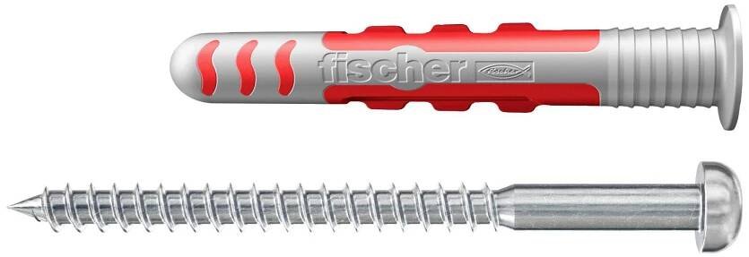 Fischer 557731 DuoSeal 6 x 38 S PH TX A2 K NV hmoždinka 38 mm 6 mm 1 sada