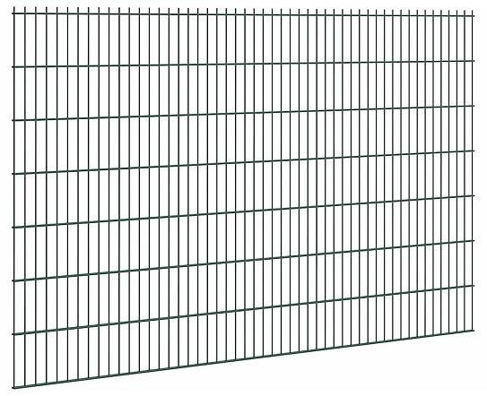 Floraworld Drátěný plotový panel, dvojitý 8/6/8, zelená, 143 x 251 cm nakoupit u OBI