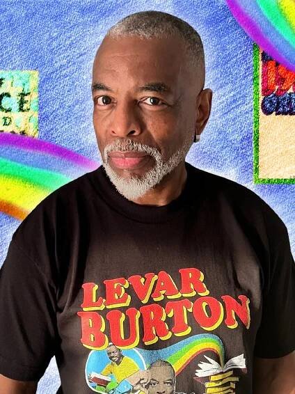 LeVar Burton Wants You to Read Banned Books