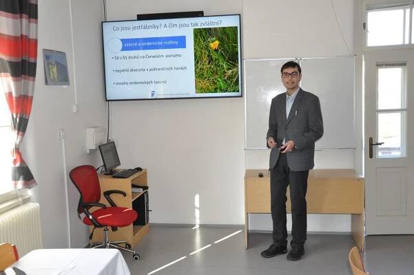 Student Jan Materna uspěl v okresním a krajském kole SOČ | Gymnázium Trutnov