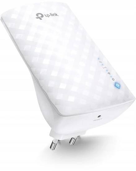 SILNÝ ZESILOVAČ Wi-Fi TP-Link RE190 750Mb/ AC750 V5 VÝKONNÝ opakovač