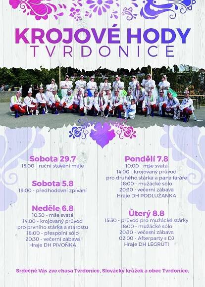 Hody Tvrdonice 2023