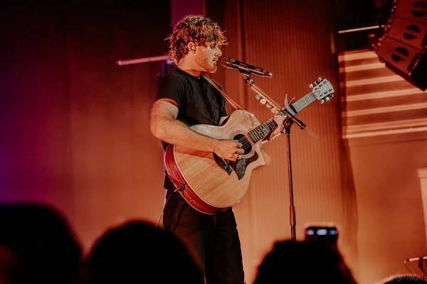 Concert Photos: Matt Hansen in Zurich at Volkshaus 25.06.2025 - Loads of Music - Blog from Switzerland