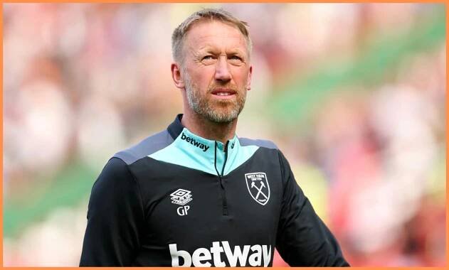 West Ham manager Graham Potter