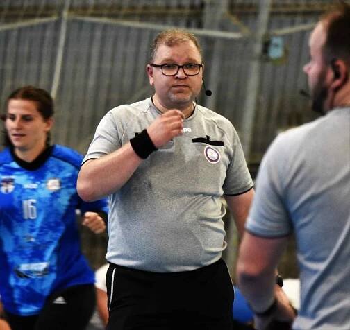 MOL Liga házenkářek: Sokol Písek - DHK Baník Most 25:29 (11:14).