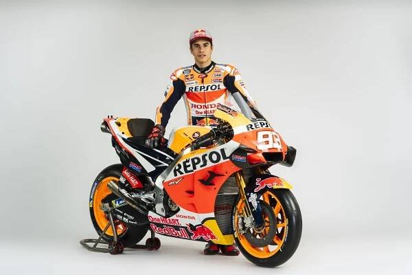 Marc Marquez prodloužil s Hondou o celé 4 roky