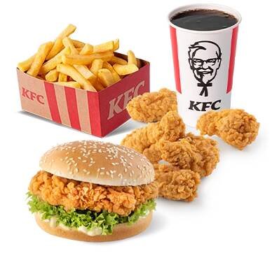 Zinger XL Box - cena, propagace, dodávka