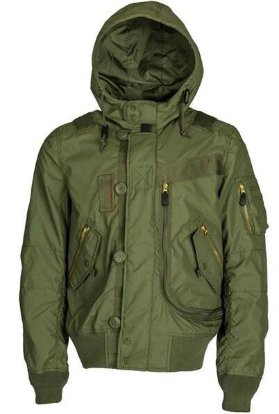 Alpha Helo Bomber Flight Jacket | Camouflage.ca
