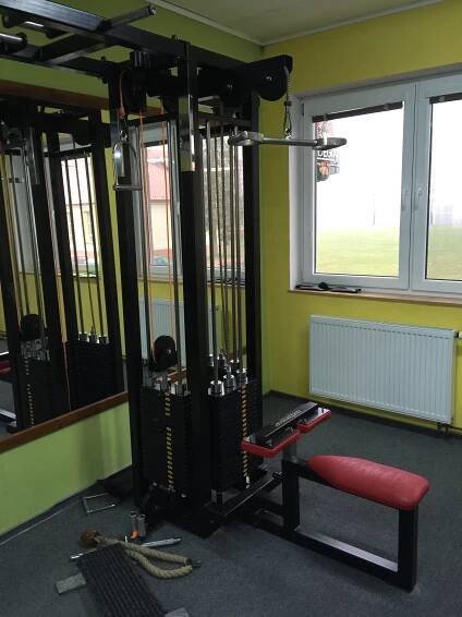 Fitness & Sportbar - Dolní Domaslavice