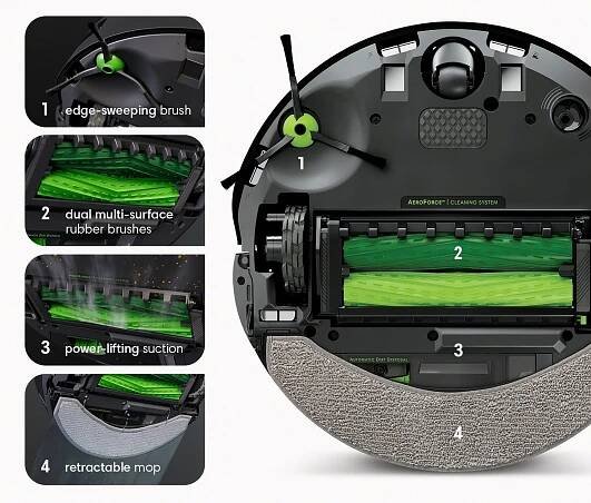iRobot Roomba Combo j7 (c7158)