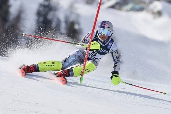 Ledecká byla v kombinaci na MS osmá, těžký slalom svědčil Shiffrinové