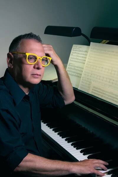 Jack Curtis Dubowsky at the Piano, August 2024