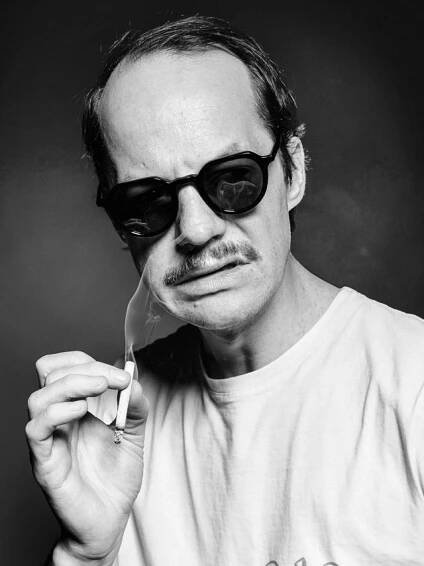 Der Schauspieler Merlin Sandmeyer im Interview ohne Worte - SZ Magazin