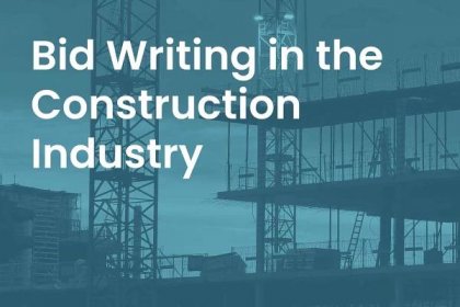 Bid Writing in the Construction Industry - Bespoke Bids