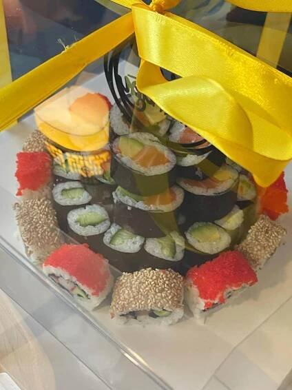 Sushi dorty - Čínská restaurace Avion - Hradec Králové