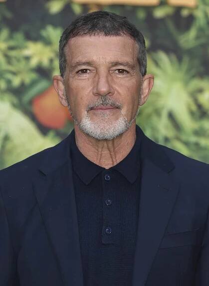 Antonio Banderas at an event for Paddington v džungli (2024)