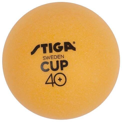 Stiga CUP ABS ORANGE 12-PACK