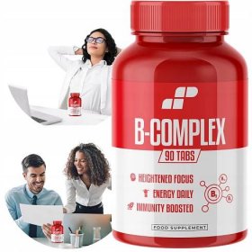 Vitamin B Complex b6 b12 B1 + komplex 90 tablet vit stres b-complex MP