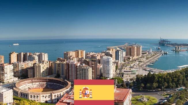 Malaga z Prahy od 1 019 Kč: Akční letenky na říjen 2020