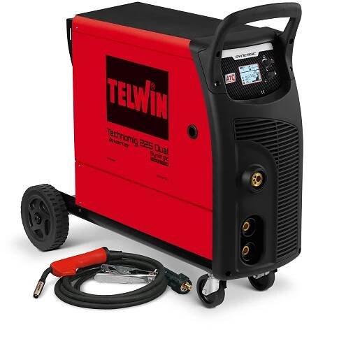 Svářecí invertor CO2 Technomig 225 Dual Synergic Telwin