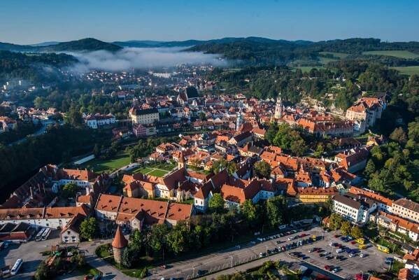 Let balonem nad Českým Krumlovem | Galerie | Budějcká Drbna - zprávy z Českých Budějovic a jižních Čech
