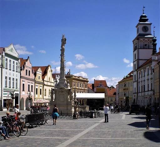 Vzpomínka na Třeboň