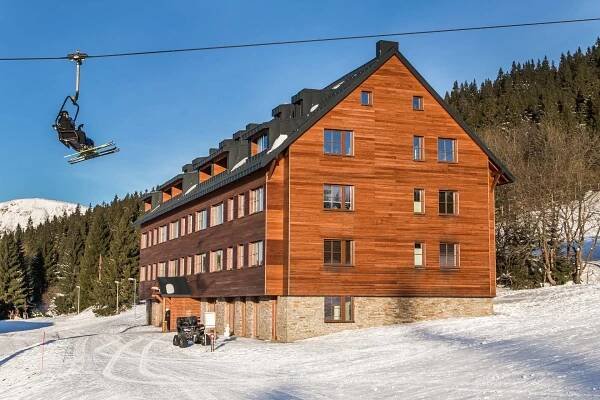 Apartmán na svahu | Mísečky | Interiér | ARCHIZOOM.CZ