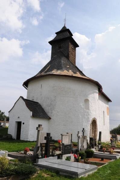 Rotunda sv. Máří Magdalény / Rotunda sv. Máří Magdalény pohled ze západu / Autor fotografie: dieceze brněnská