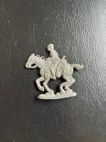 Cínový / Olověný Jezdec Voják na koni  - Sběratelství