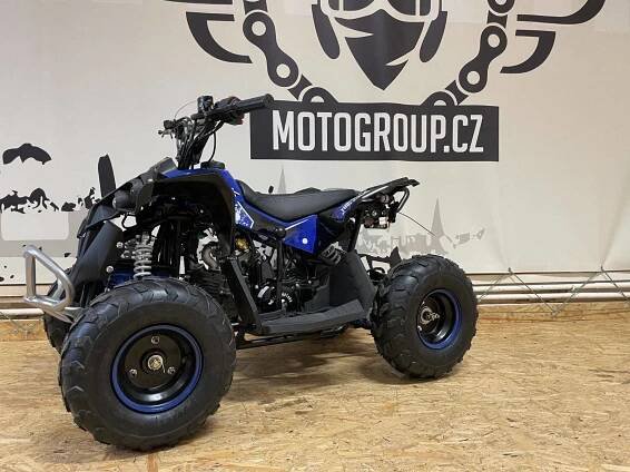 Leramotors Dětská čtyřkolka Leramotors Thor 125ccm Automat Modrá (NOVÁ, 2022), 19.990 Kč