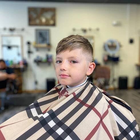 Wolves Barber Lounge Grayslake Illinois 