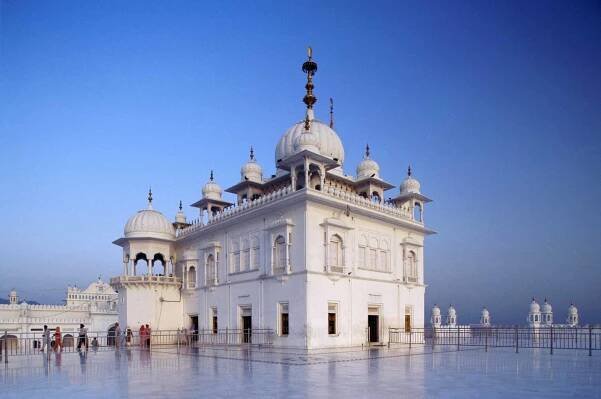 Kesgarh Sahib in Anandpur Sahib, India.