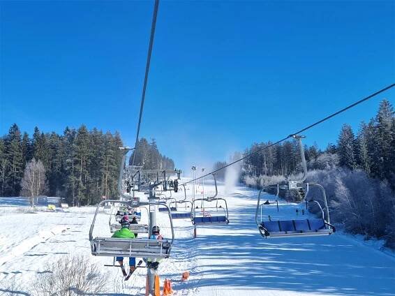 Ski areál Lipno nad Vltavou - Apartmán Lipno 40