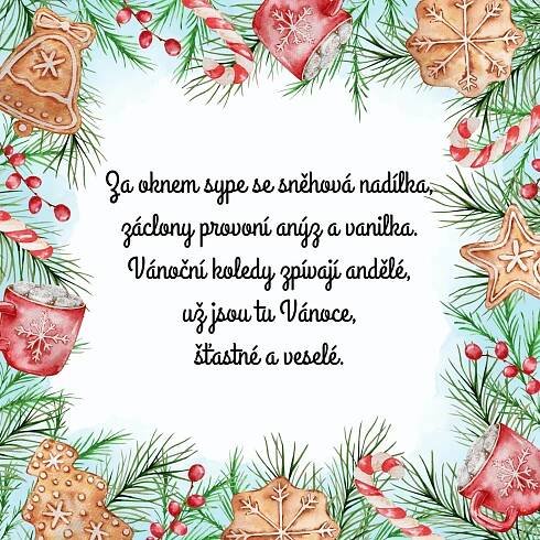 Vánoční přání - Učitelky ze školky