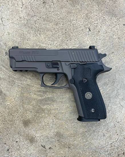 Pre-owned Sig Sauer P229 Legion .40 cal 🤘🤘
