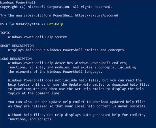 Windows PowerShell