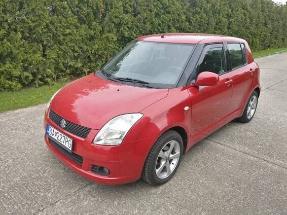 2006 Suzuki Swift New I GLX 1.3 benzín 67 kW