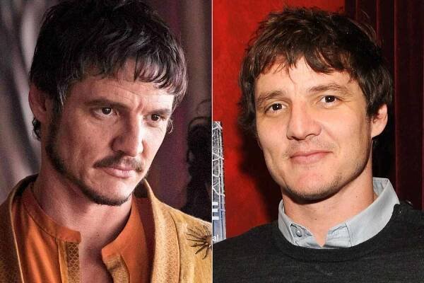 Pedro Pascal as Oberyn Martell on 'Game of Thrones'; Pedro Pascal