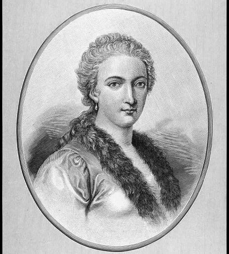Mathematician Maria Gaetana Agnesi