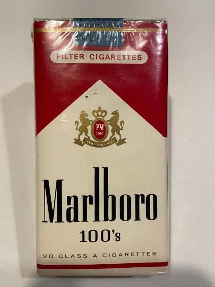 Cigarety Marlboro - Sběratelství