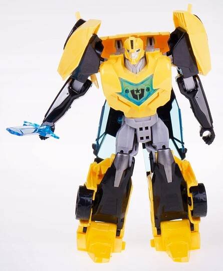 ROBOT AUTO BUMBLEBEE PLAST TRANSFORMACE 2V1 AUTOBOTT KING BEE Věk dítěte 3+ roky