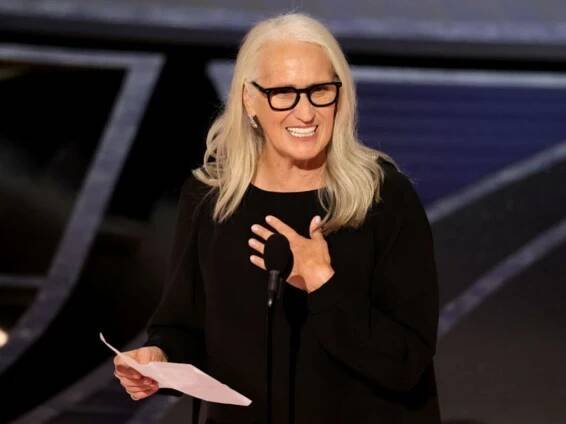 Jane Campion becomes third woman to win Oscar for Best Director