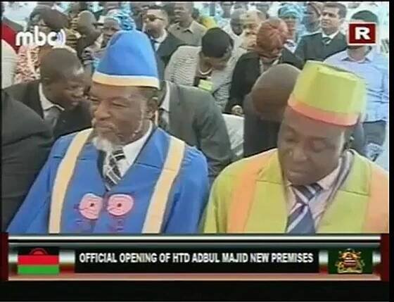 Malawi President Peter Mutharika Speech at The Opening of the HTD Motor City Complex 13 November 20 - video Dailymotion