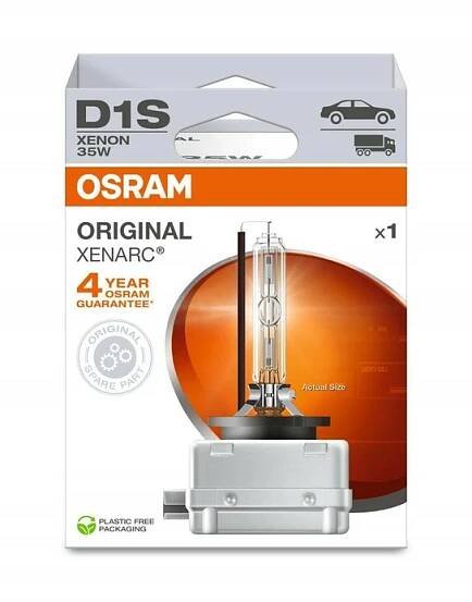 Autožárovka OSRAM D1S 35W PK32d-2 Original XENARC Softcover Box 66140-1HB