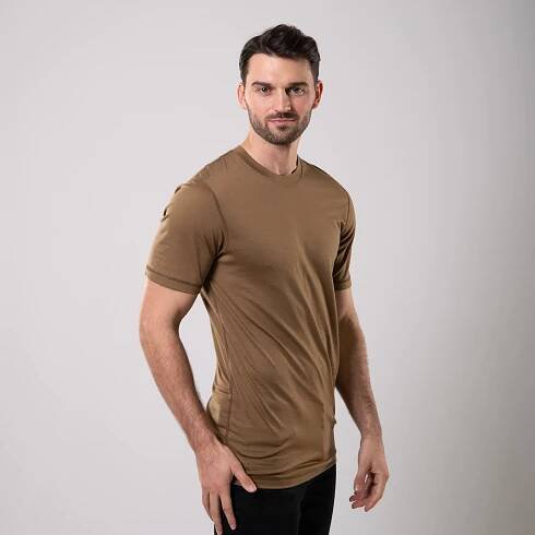 Merino 170 pánské tričko TACTICAL