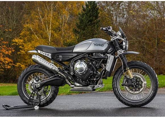 Norton - ATLAS Ranger - MOTOGROUP.cz