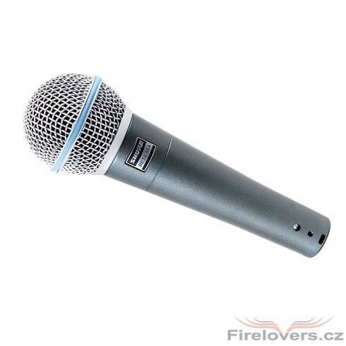 Shure BETA 58A Vocal Microphone