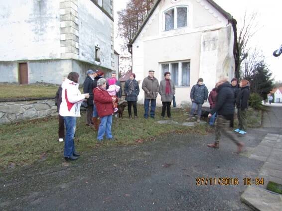 rozsvěcení vánočního stromečku - Oficiální stránka obce Dírná